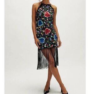 Free people Lover fringe dress